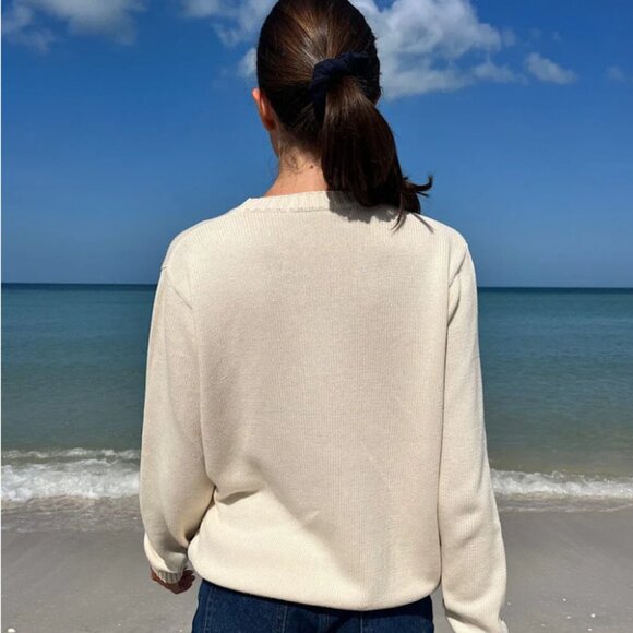 BRANDY MELVILLE | Nico American Flag Sweater - Picture 5 of 8